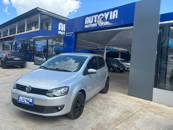 VOLKSWAGEN FOX 1.6 MI 8V FLEX 4P MANUAL VOLKSWAGEN FOX 1.6 MI 8V FLEX 4P MANUAL